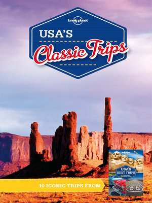 cover image of Lonely Planet USA's Classic Trips